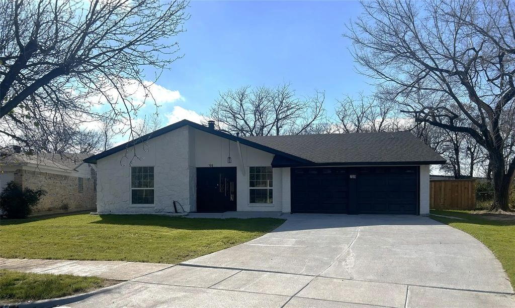 709 Fouts Drive, Irving