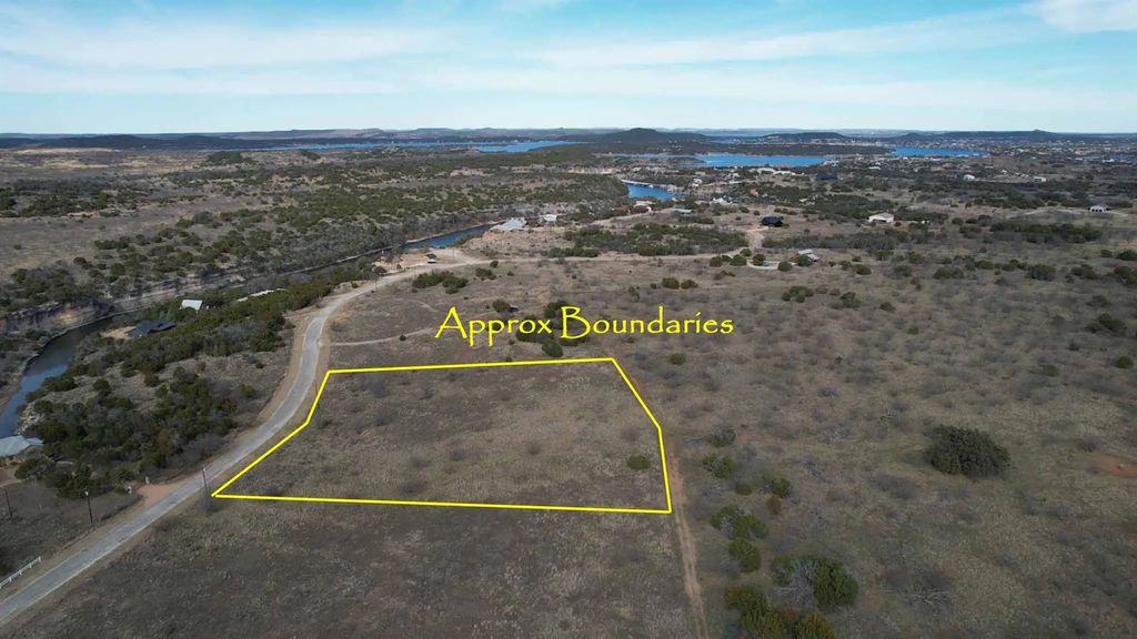 Lot 5r Bluff Creek Drive, Possum Kingdom Lake