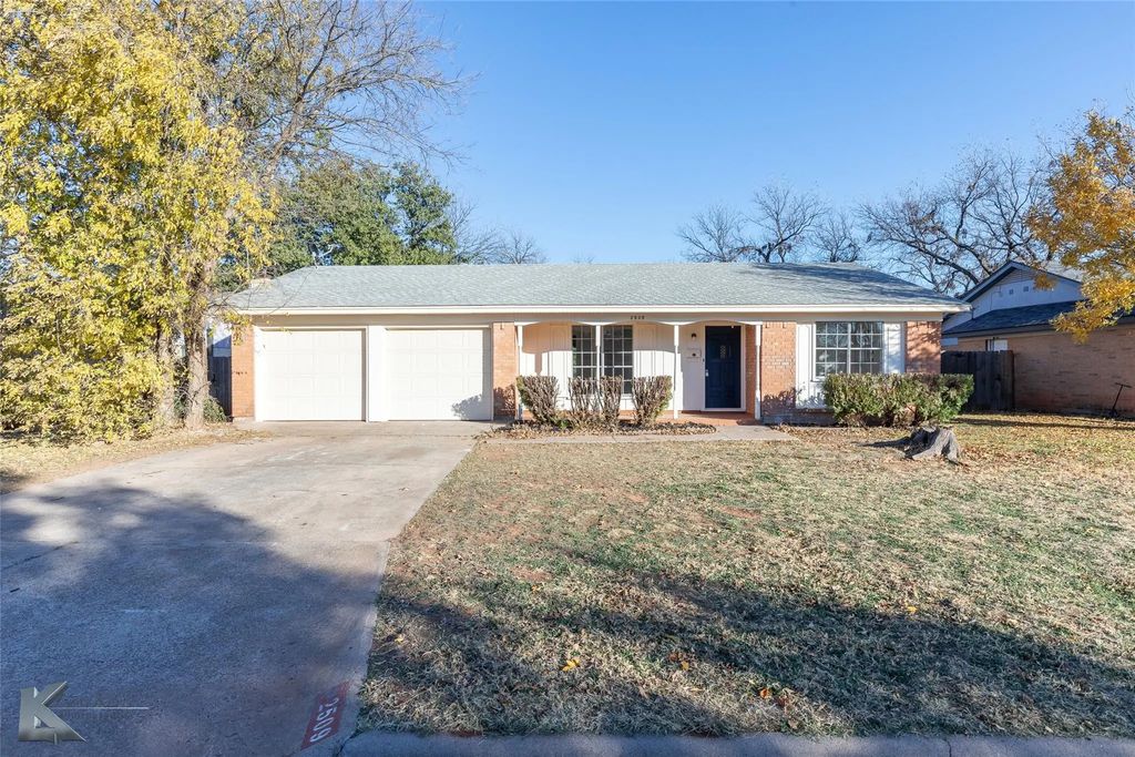 2509 Woodridge Drive, Abilene