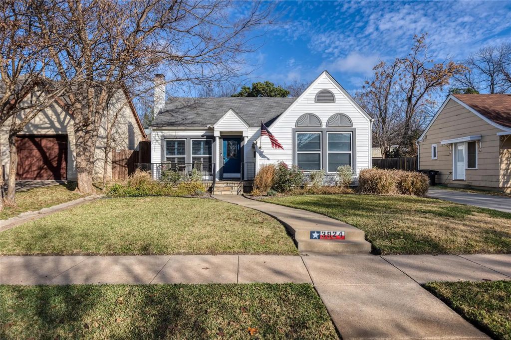 3924 Birchman Avenue, Fort Worth