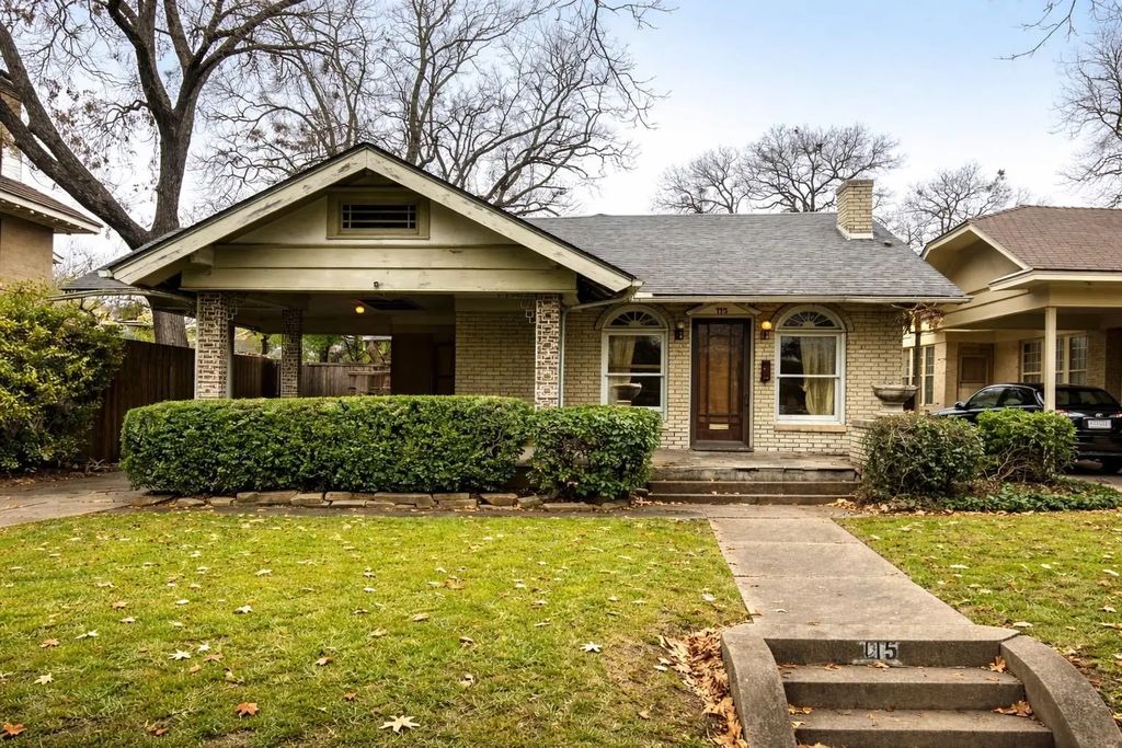115 N Montclair Avenue, Dallas