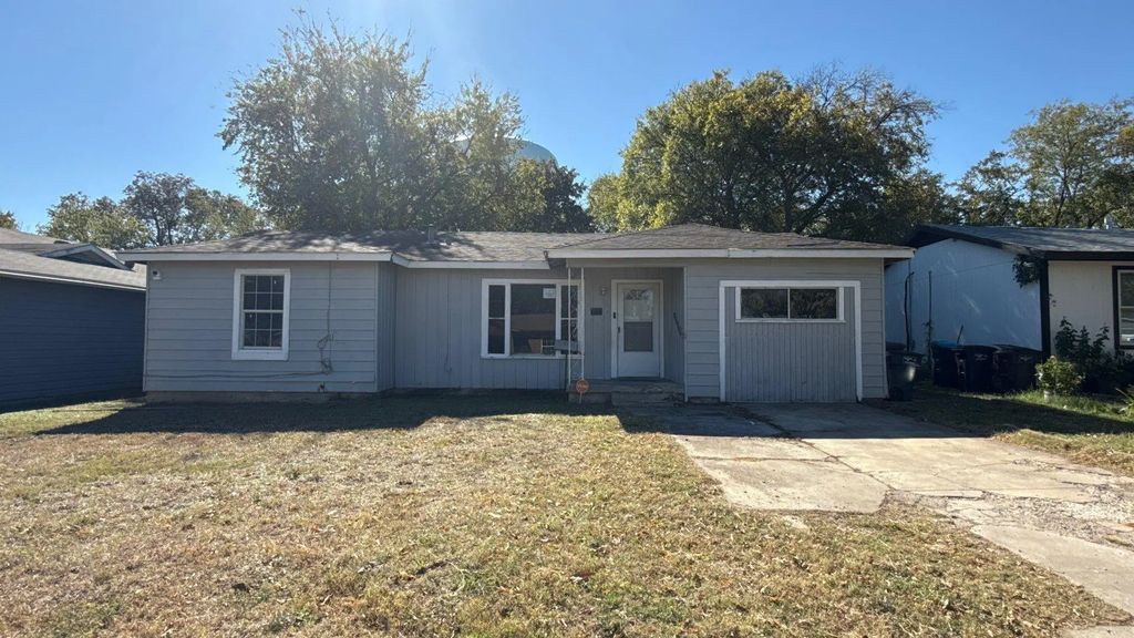 4248 Bertha Avenue, Fort Worth