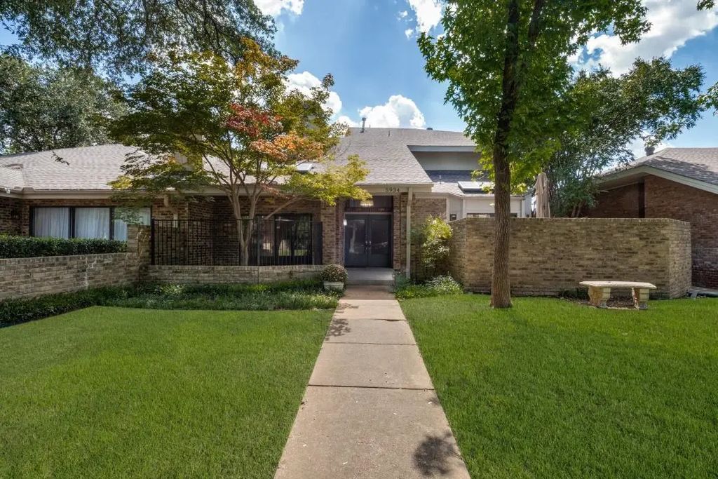 5934 Glen Heather Drive, Dallas