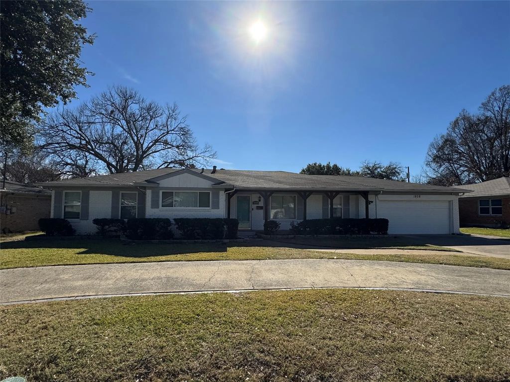 1808 Annette Drive, Irving