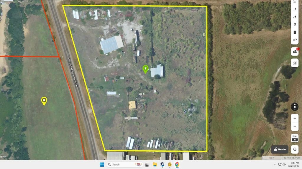 1801 Garrett Morris Parkway, Mineral Wells
