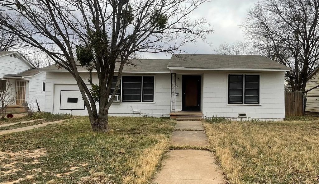 718 E North 11th Street, Abilene