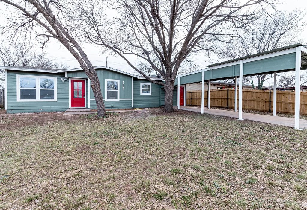 4809 State Street, Abilene