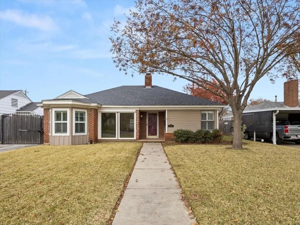 6320 Malvey Avenue, Fort Worth