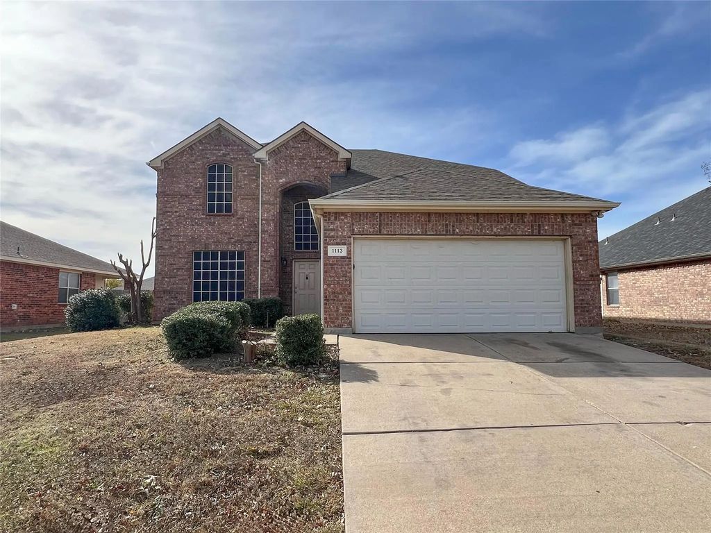 1113 Mourning Dove Drive, Burleson