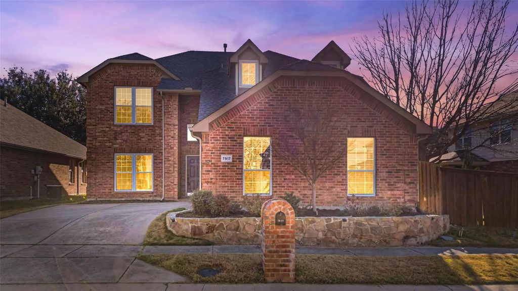 7917 Riverwalk Trail, McKinney