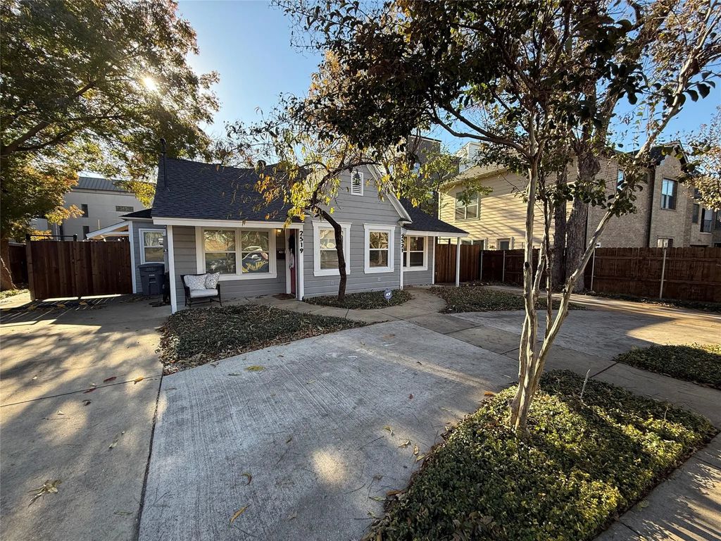 2521 N Garrett Avenue, Dallas