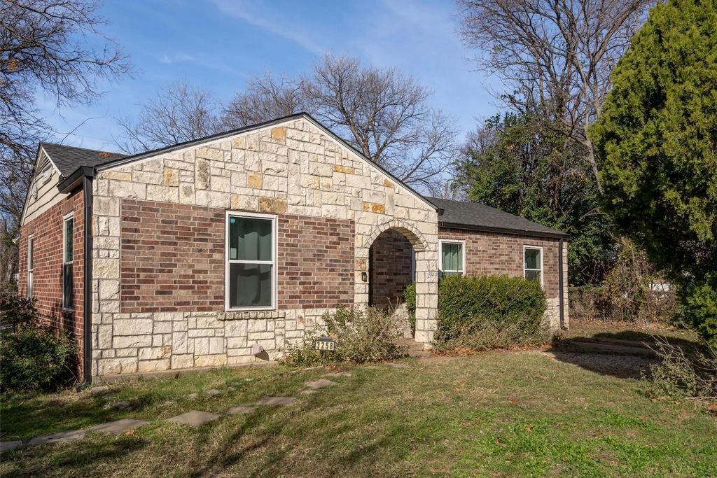 3258 Abney Avenue, Fort Worth