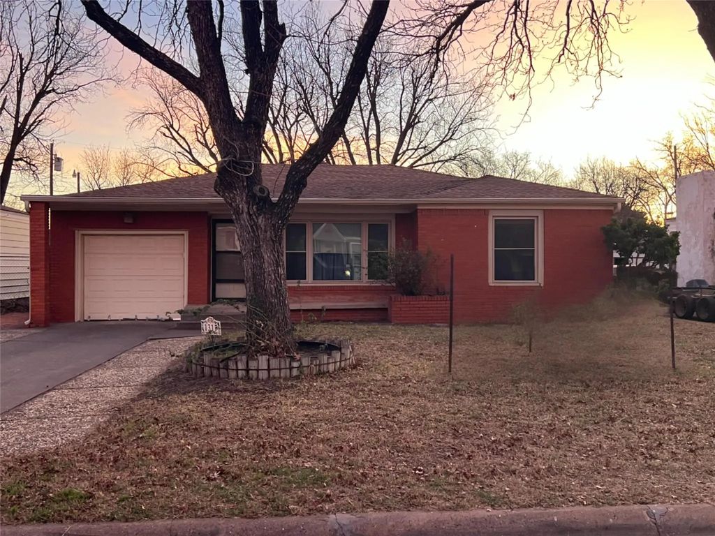 1317 Lillius Street, Abilene