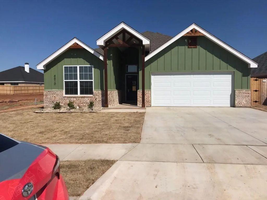 4510 Crosley Lane, Abilene