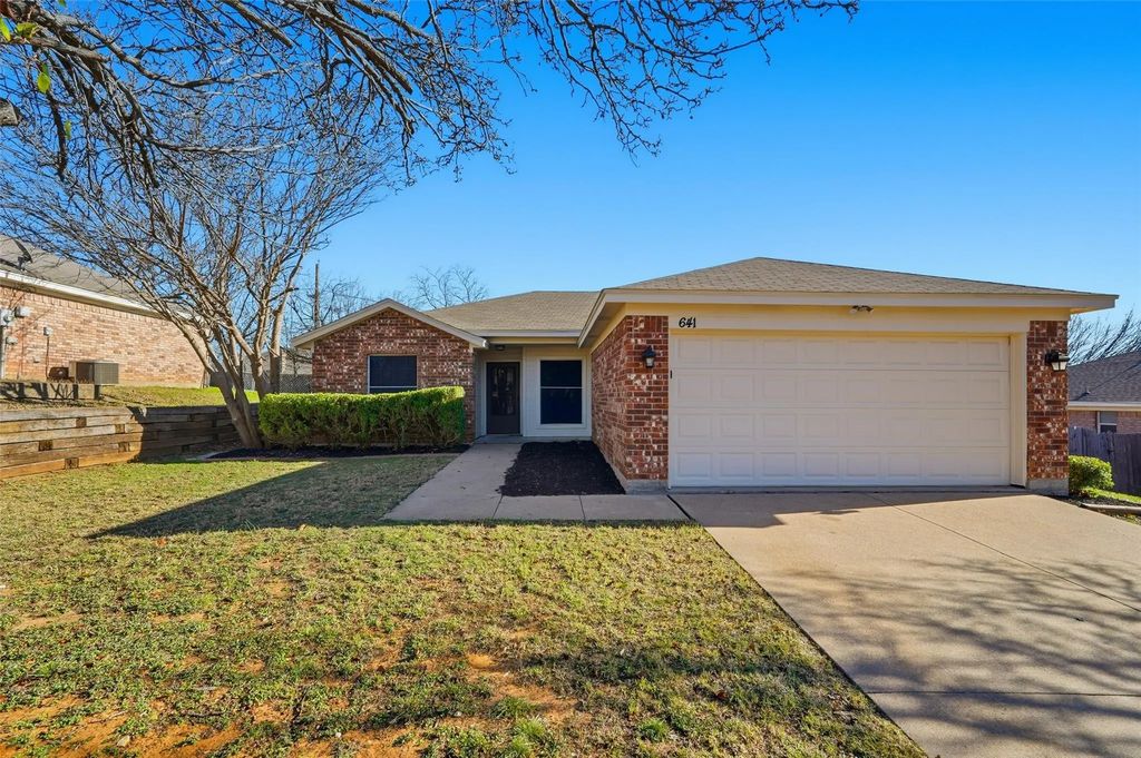 641 Green Mountain Road, Burleson