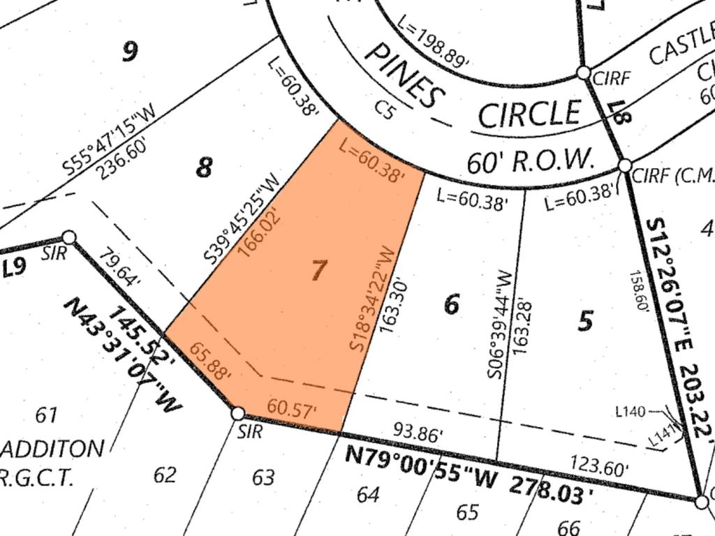 1125 Castle Pines Circle, Gordonville