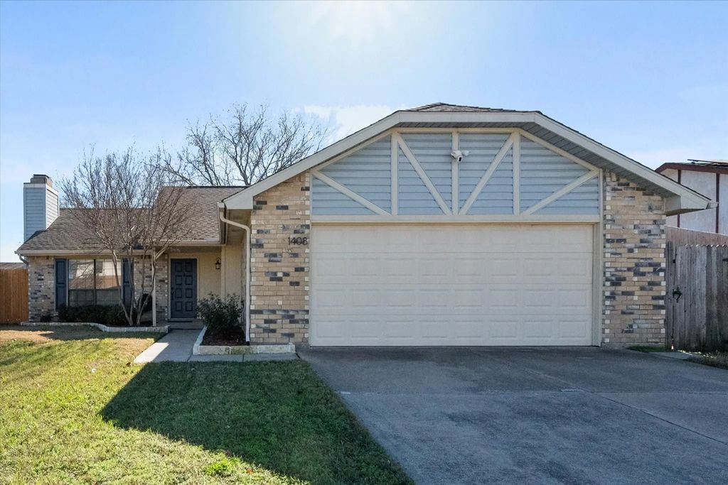 1408 Bandera Drive, Arlington