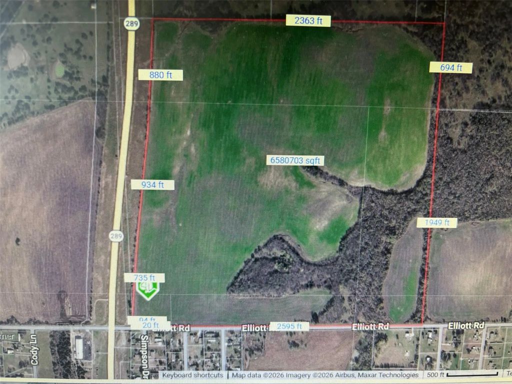 151 Acres Preston Road, Sherman
