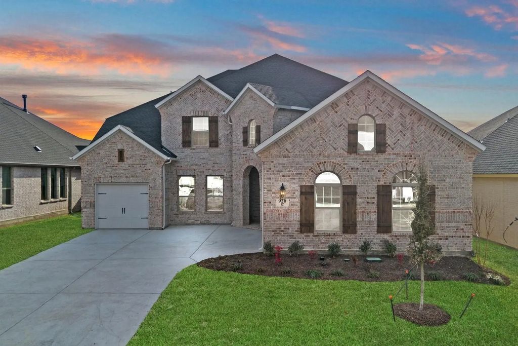 920 Mumms Field Drive, Fort Worth