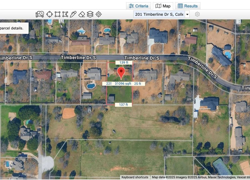 201 Timberline Drive S, Colleyville