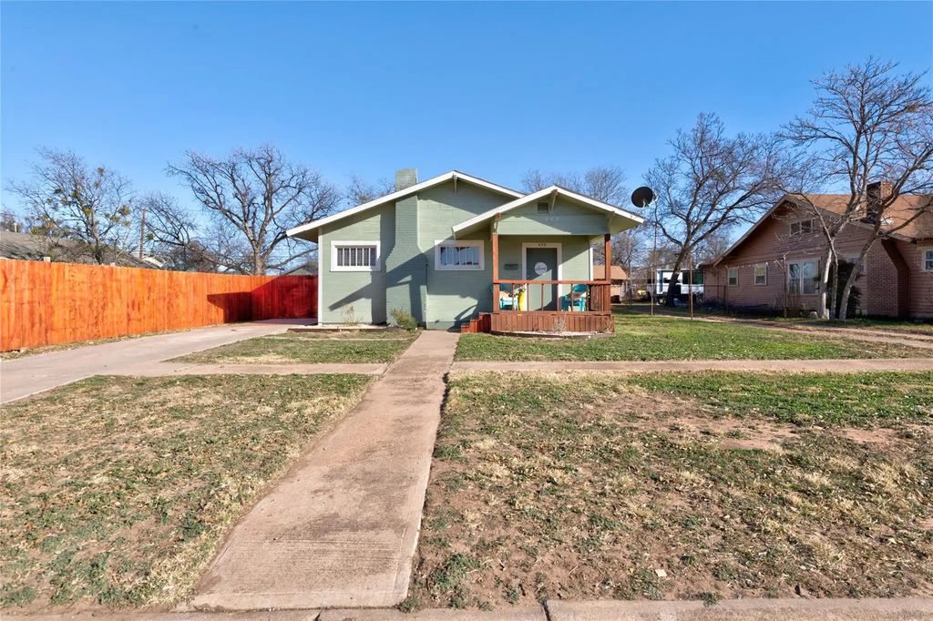 449 Clinton Street, Abilene