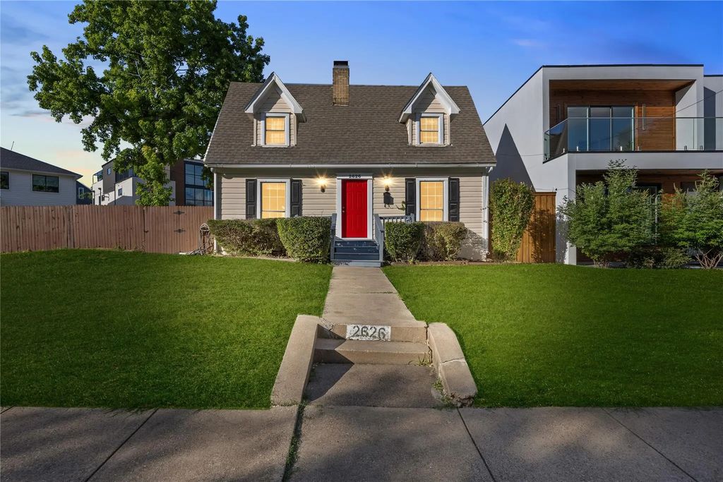 2626 Madera Street, Dallas