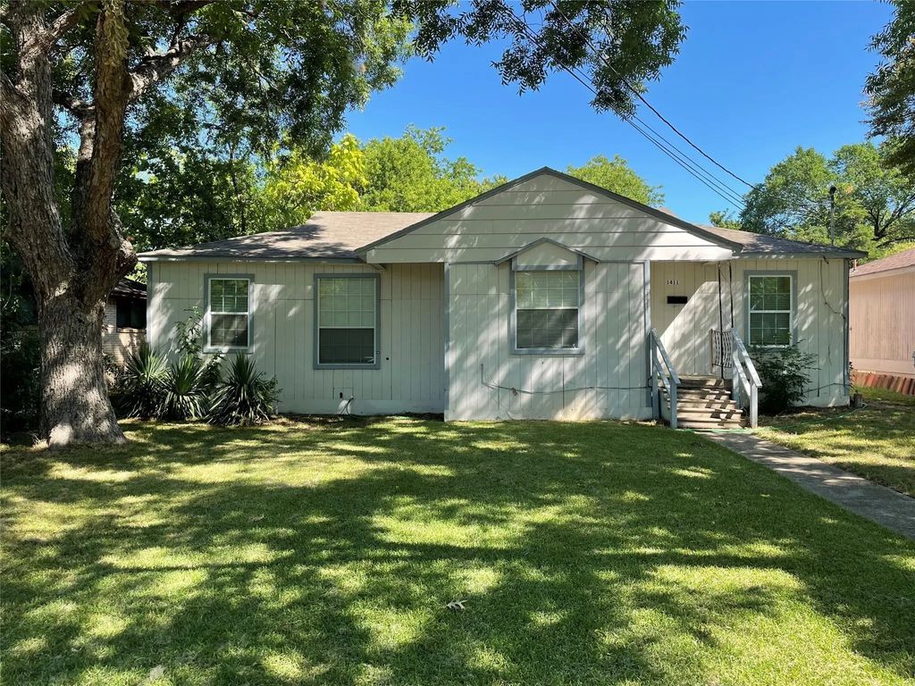 1411 Kingsley Drive, Dallas
