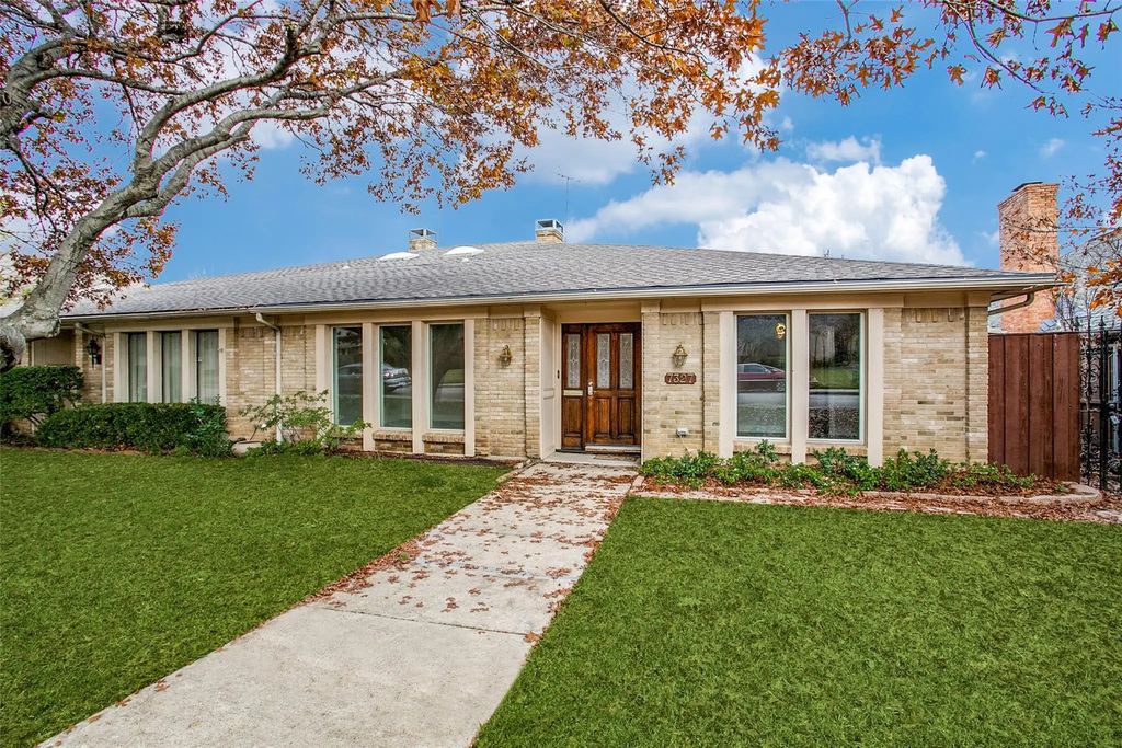 7327 Wellcrest Drive, Dallas