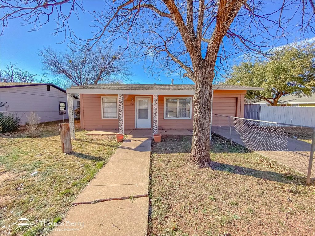 1950 Burger Street, Abilene