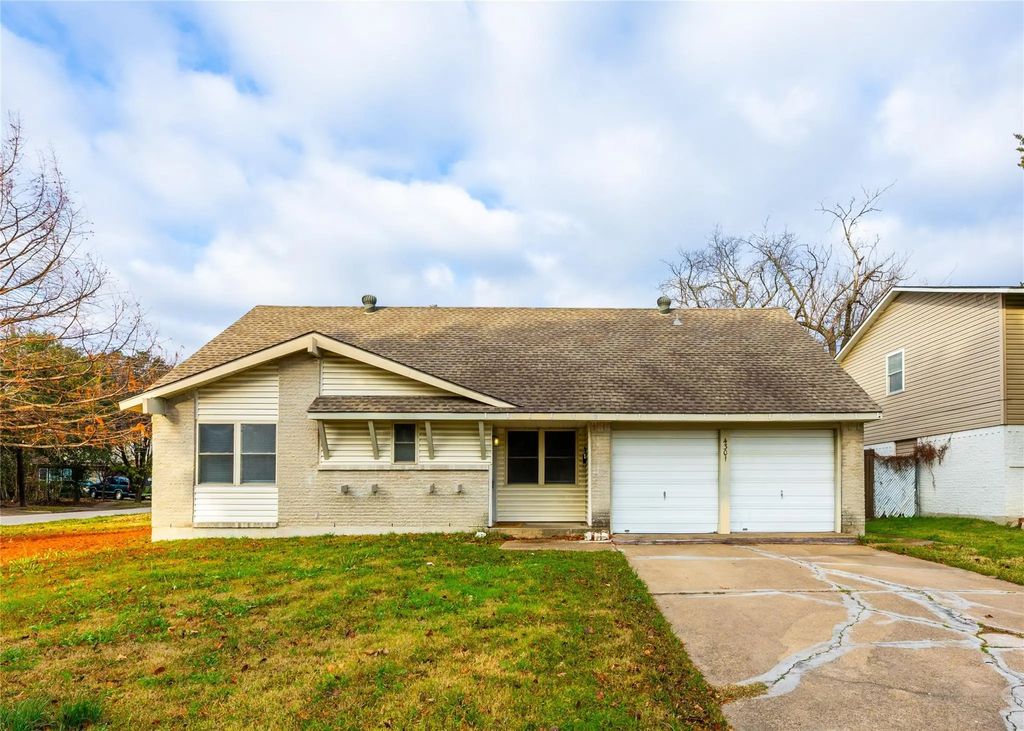 4301 Live Oak Drive, Mesquite