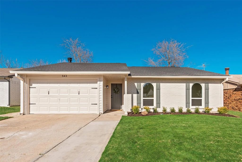 543 Hightrail Drive, Allen