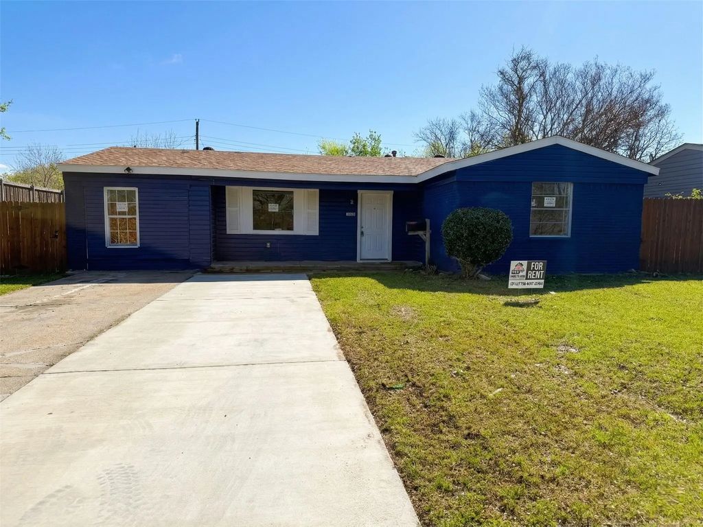 4418 Sherwood Drive, Mesquite