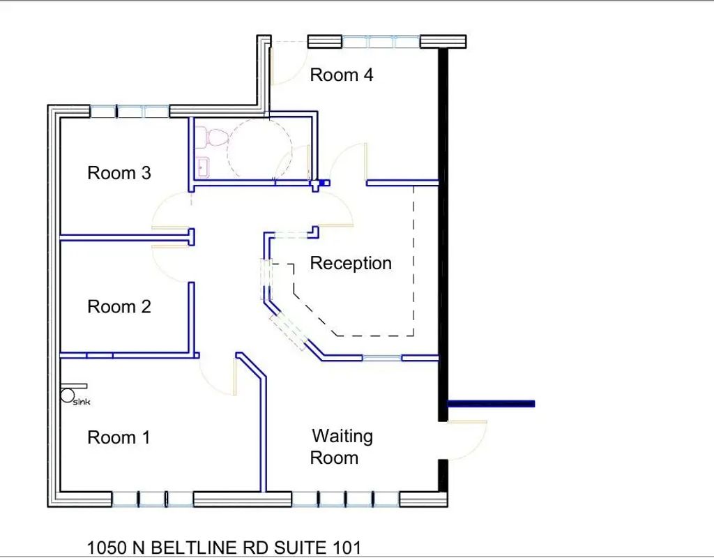 1050 N Beltline Road Road 101, Mesquite