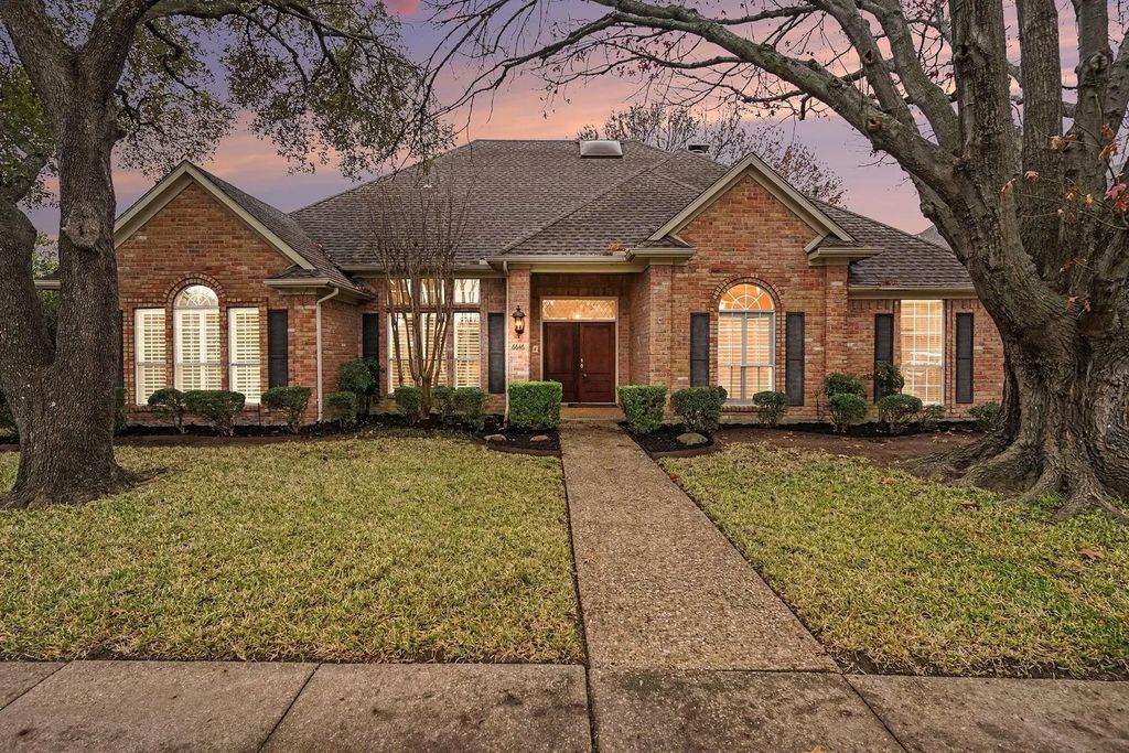 6646 Genstar Lane, Dallas