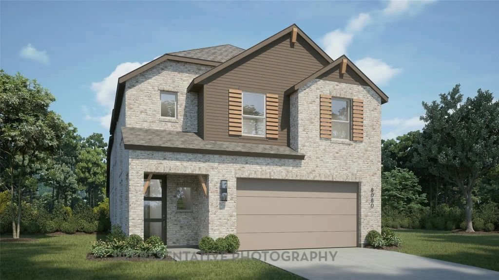 727 Sagebrush Trail, Sherman