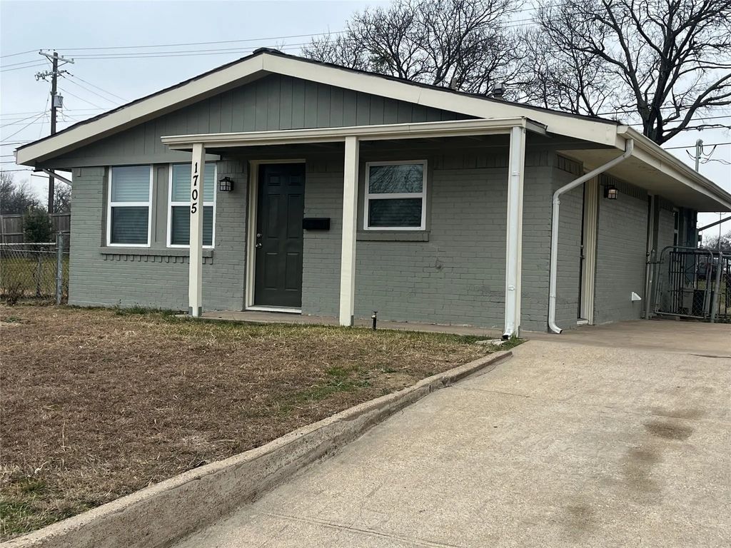 1705 Burke Drive, Garland