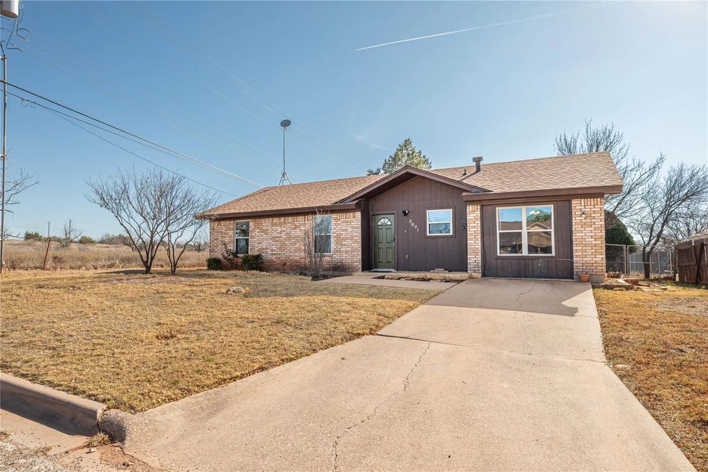 3801 Teel, Abilene