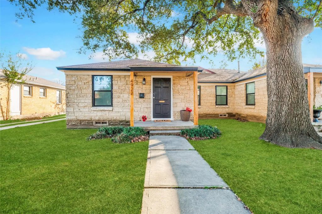 4920/4922 W University Boulevard, Dallas