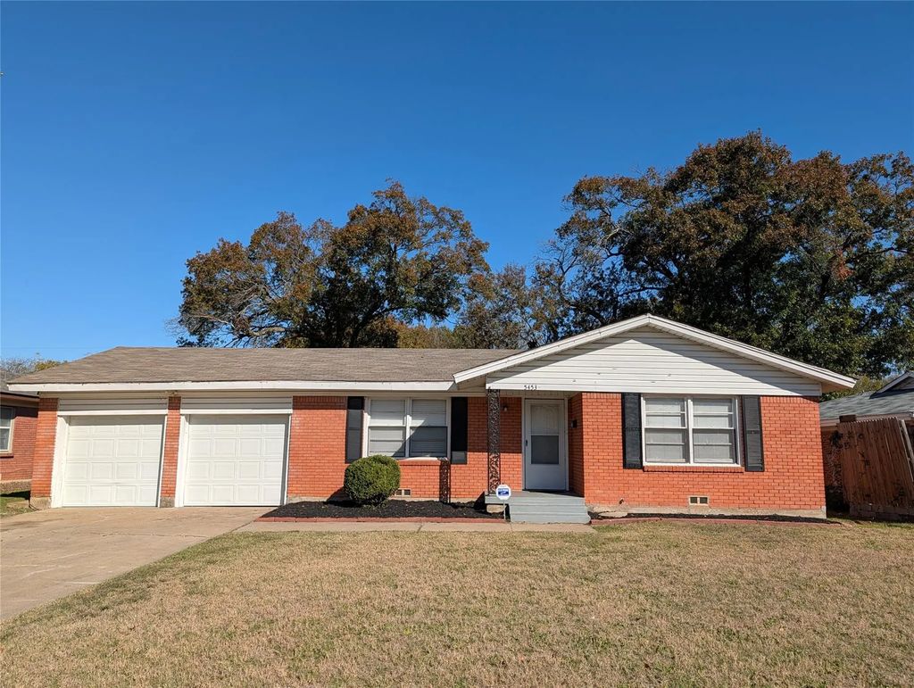 5453 Wayside Avenue, Fort Worth