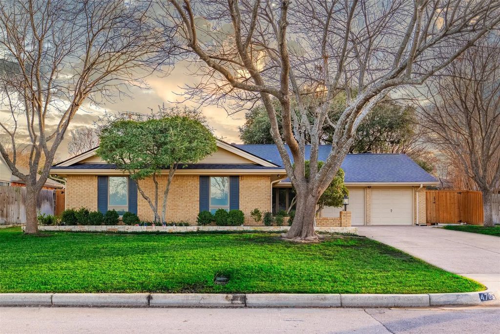 4705 Whistler Drive, Fort Worth