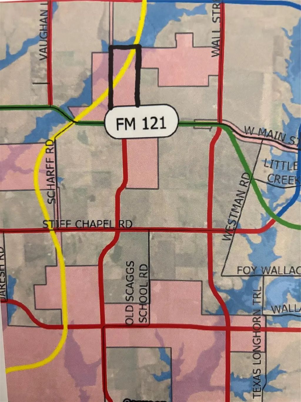 123 Acres Fm-121, Gunter