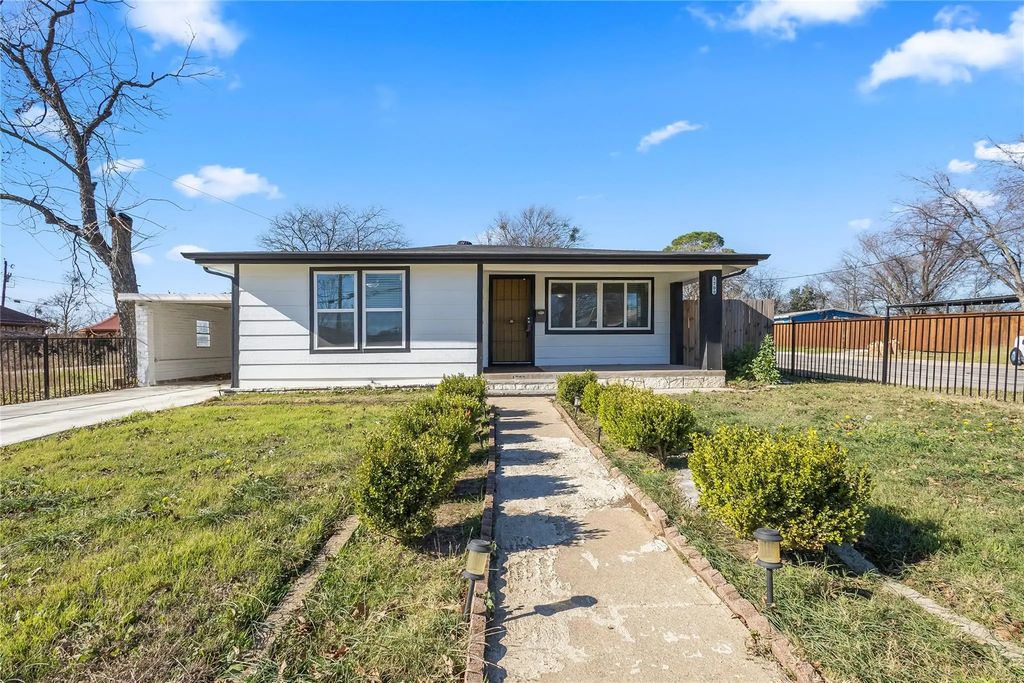 1700 S Edgewood Terrace, Fort Worth
