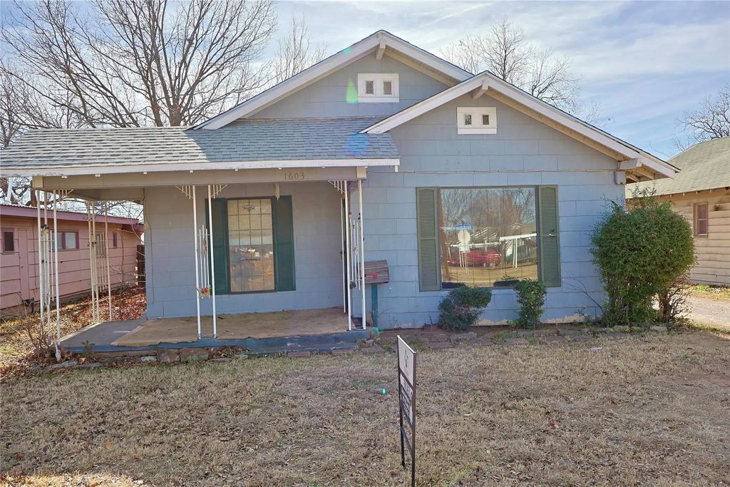1603 Speedway Avenue, Wichita Falls