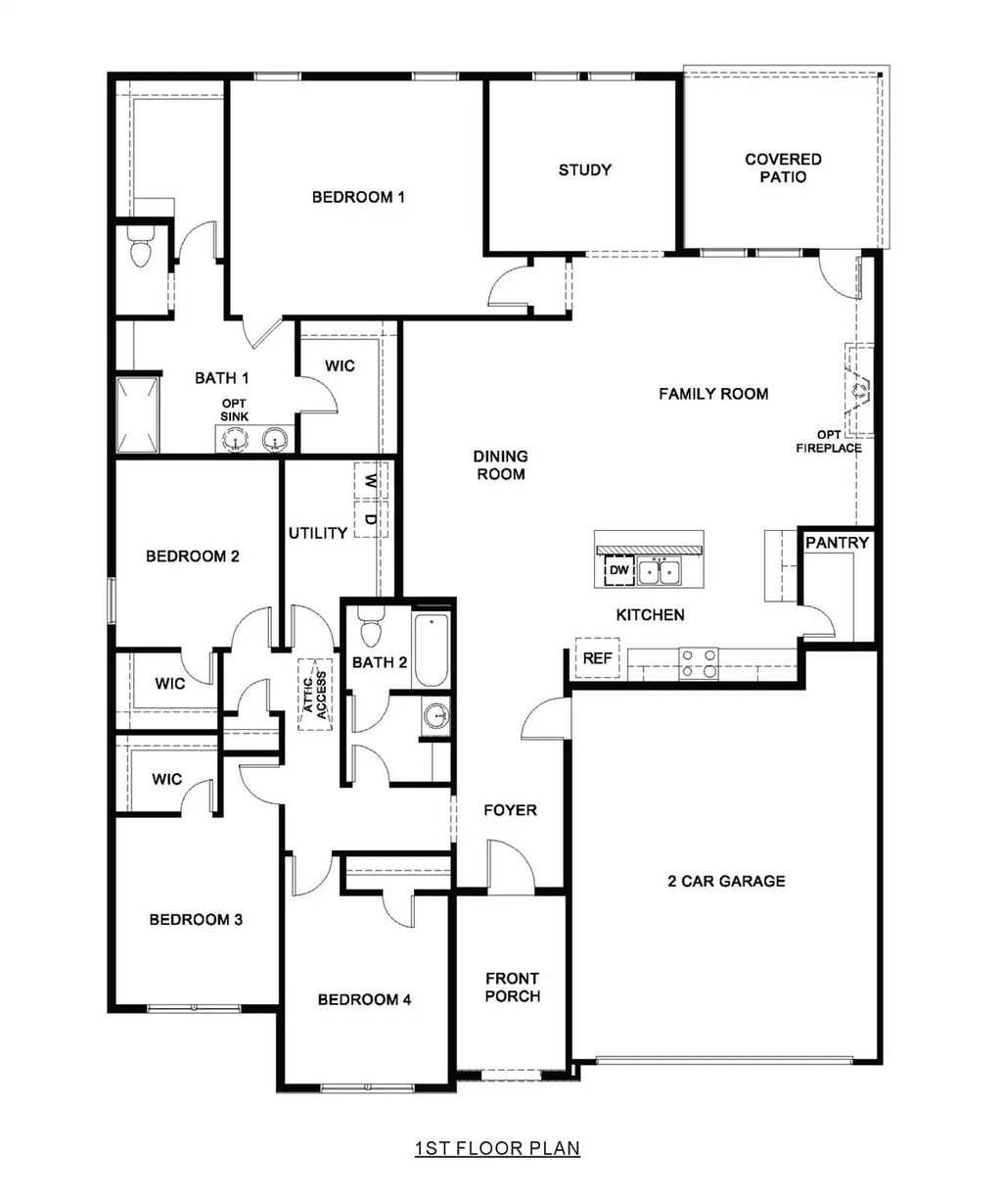 827 Snowdrop Drive, Pilot Point
