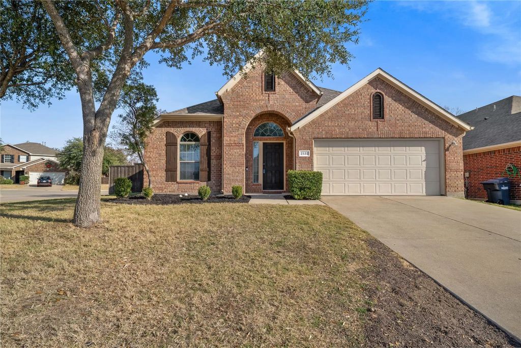 2532 Gold Rush Drive, McKinney