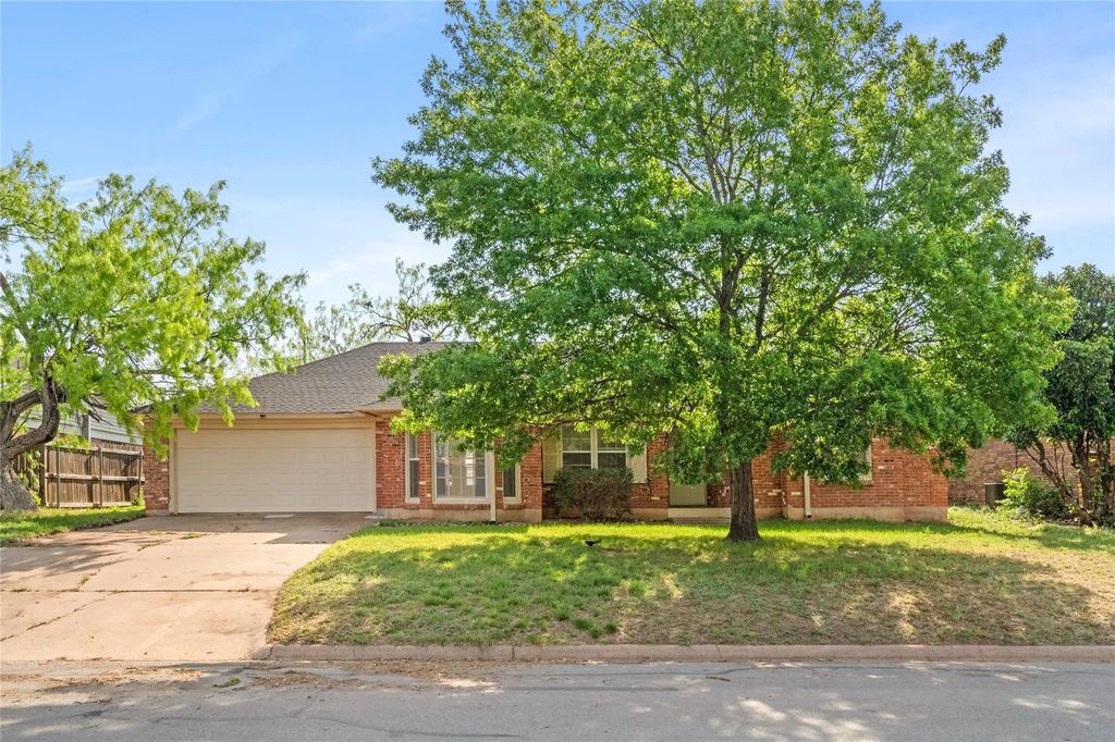 809 Harrison Avenue, Abilene