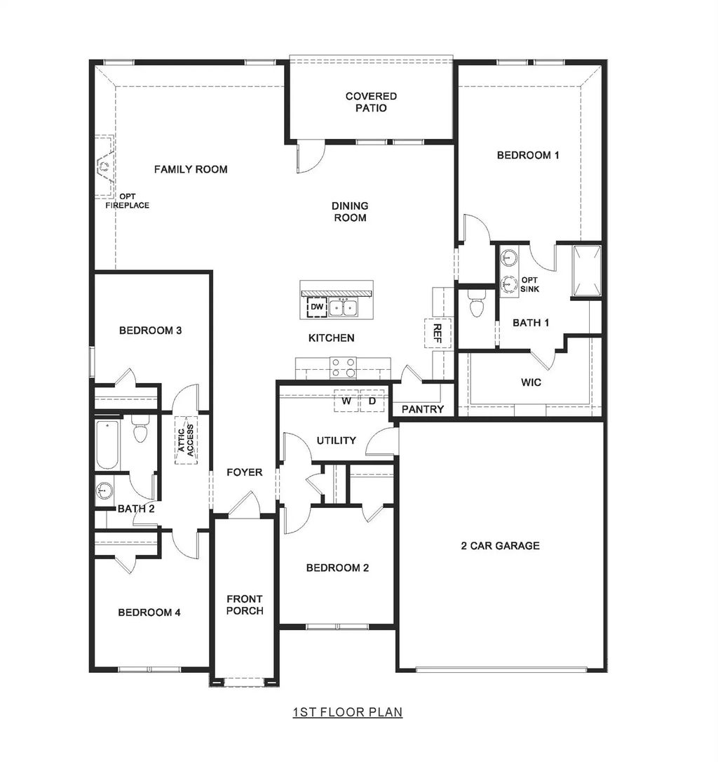 826 Snowdrop Drive, Pilot Point