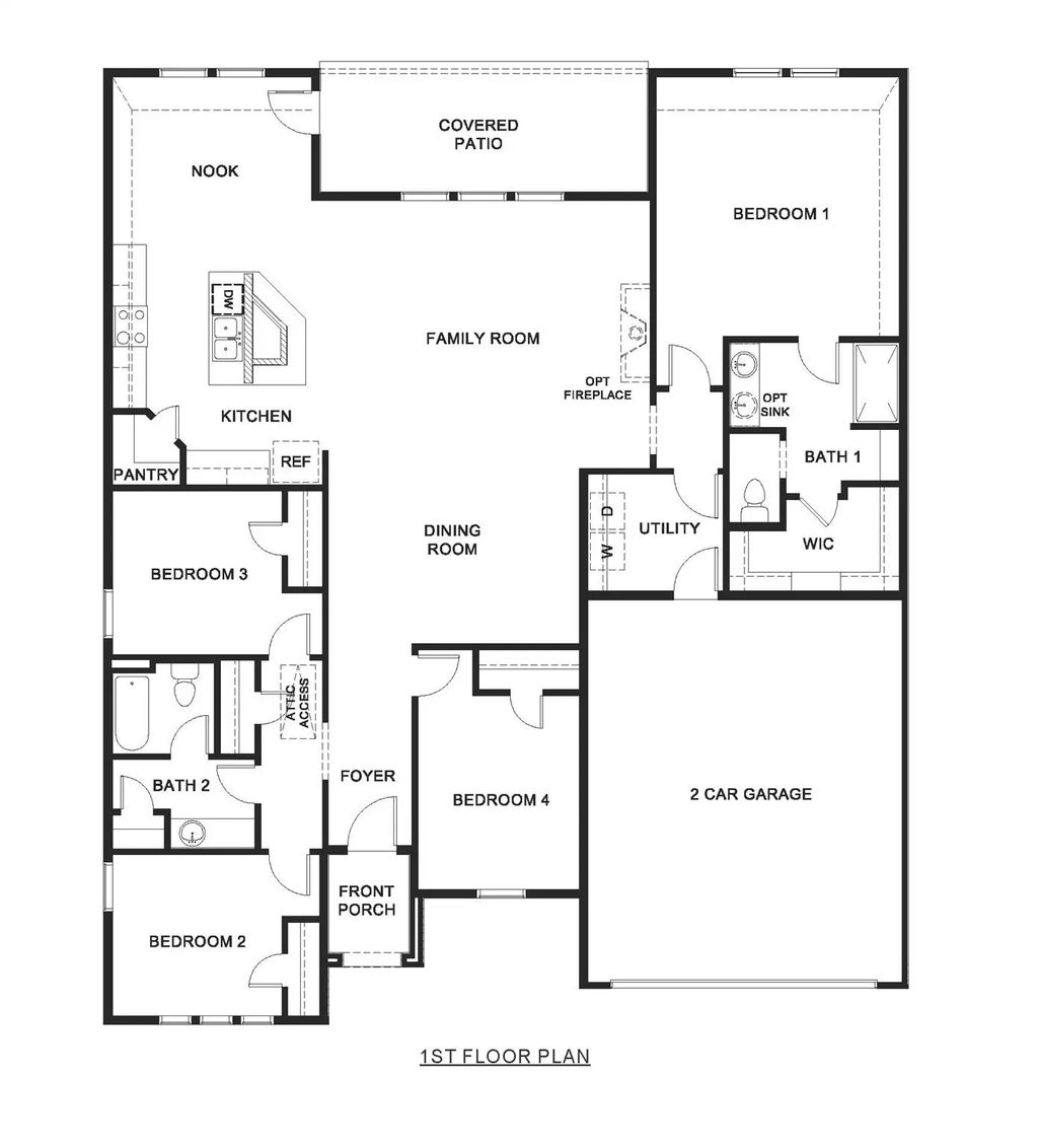 2437 Poinsettia Drive, Pilot Point
