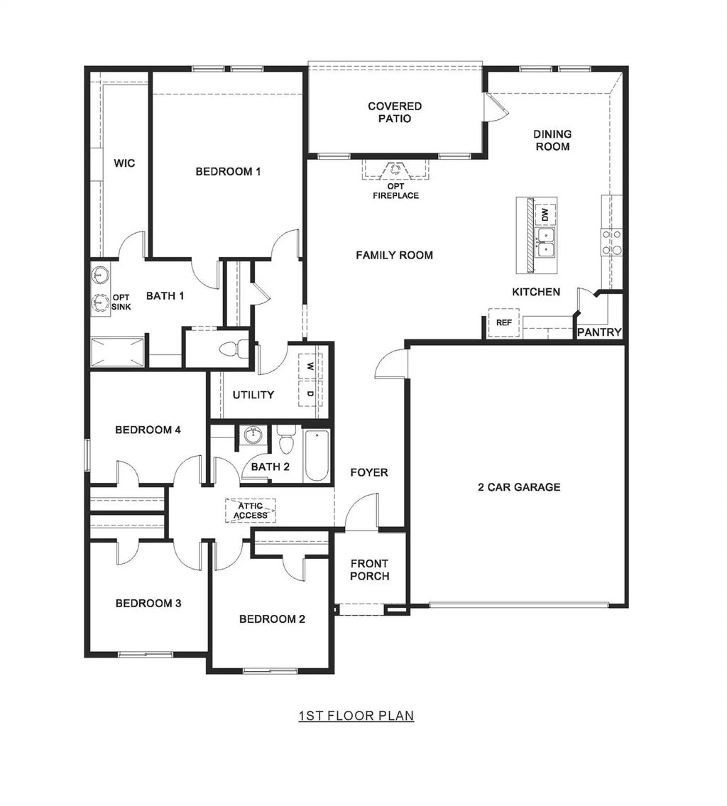 2431 Poinsettia Drive, Pilot Point