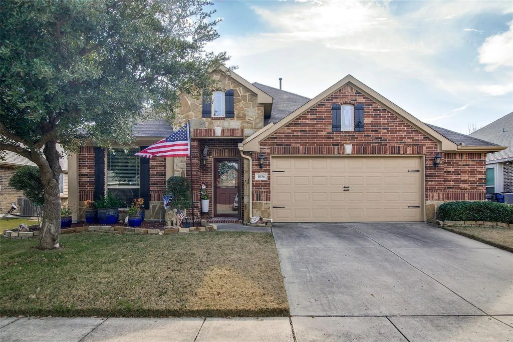 1036 Glenn Road, Lavon